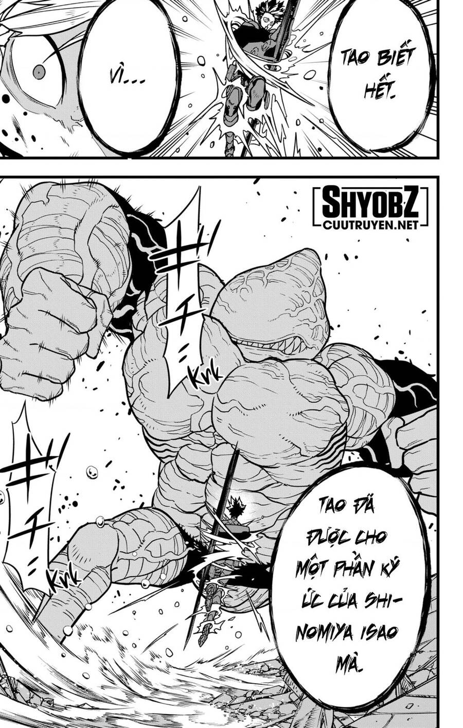 Hôm Nay - Tôi Hóa Kaiju Chap 86 - Next Chap 87