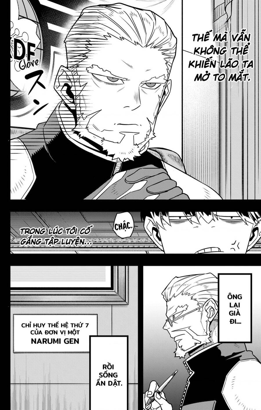 Hôm Nay - Tôi Hóa Kaiju Chap 87 - Next Chap 88