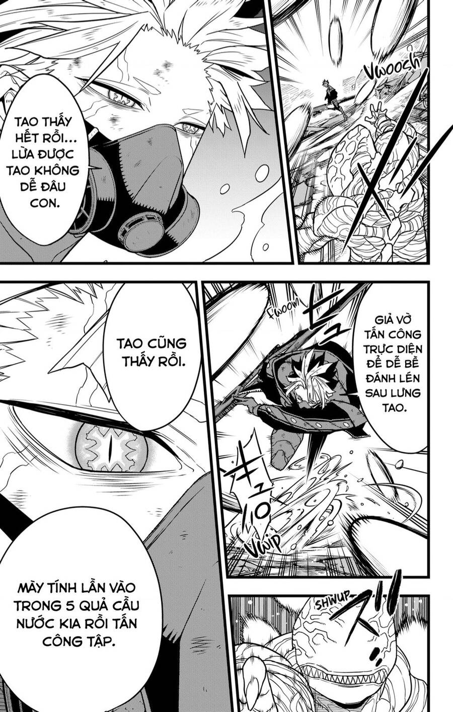 Hôm Nay - Tôi Hóa Kaiju Chap 87 - Next Chap 88