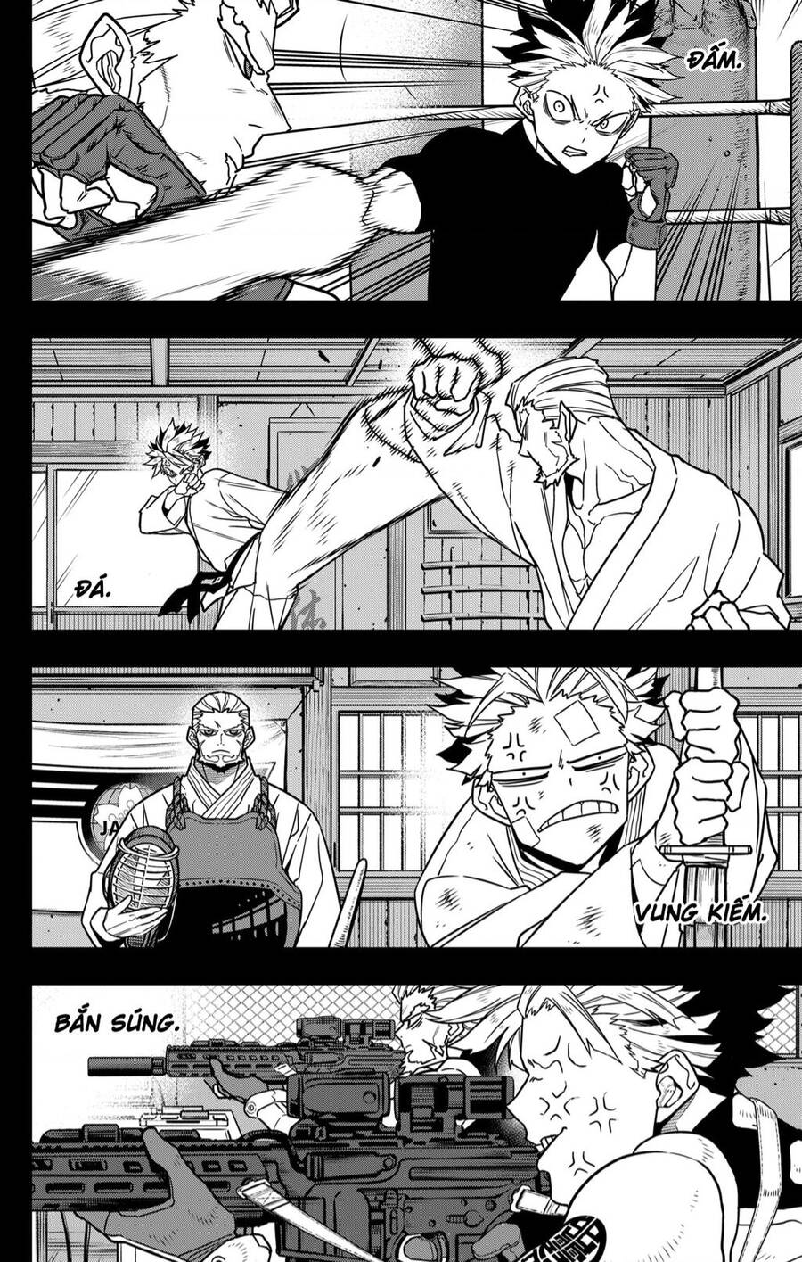 Hôm Nay - Tôi Hóa Kaiju Chap 87 - Next Chap 88