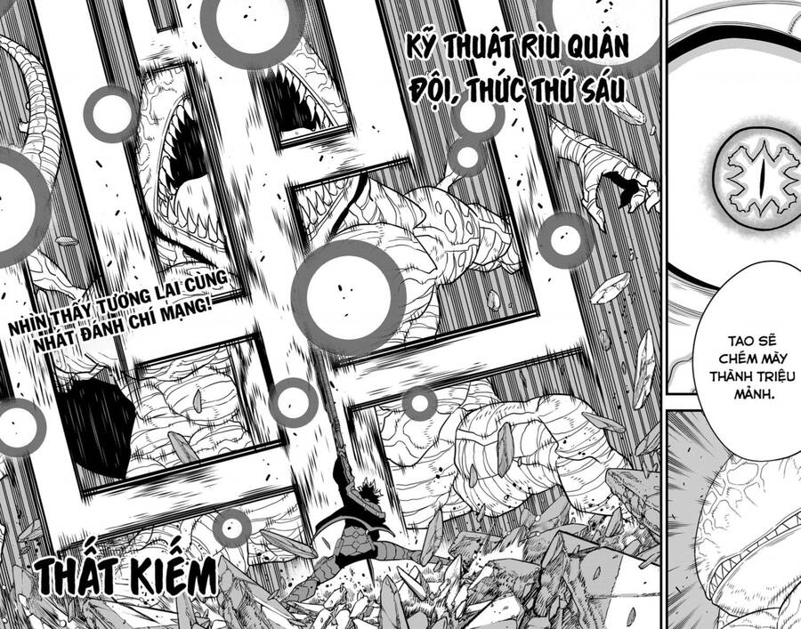 Hôm Nay - Tôi Hóa Kaiju Chap 87 - Next Chap 88