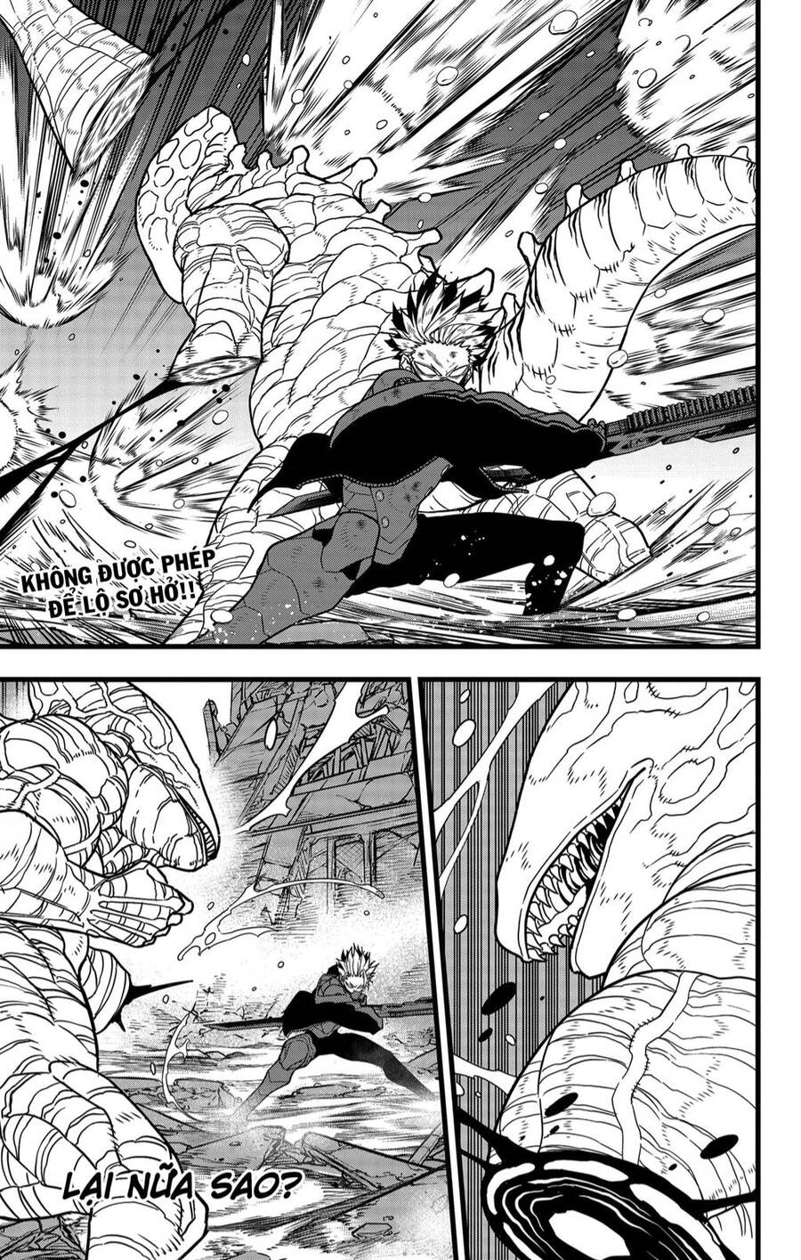 Hôm Nay - Tôi Hóa Kaiju Chap 87 - Next Chap 88