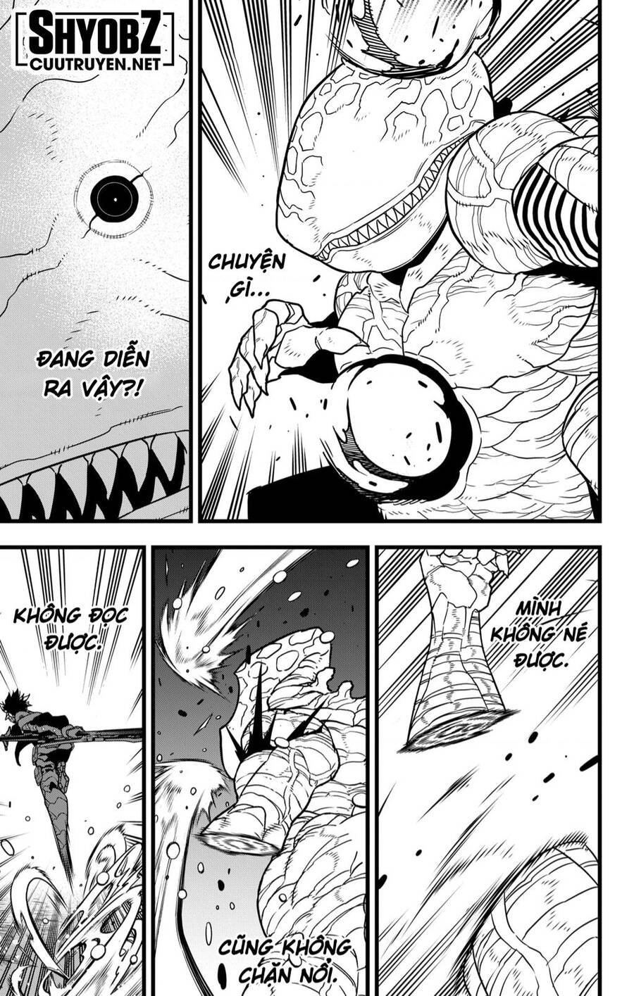 Hôm Nay - Tôi Hóa Kaiju Chap 87 - Next Chap 88