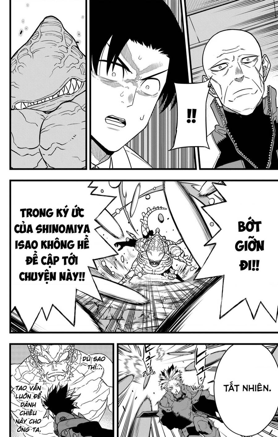 Hôm Nay - Tôi Hóa Kaiju Chap 87 - Next Chap 88