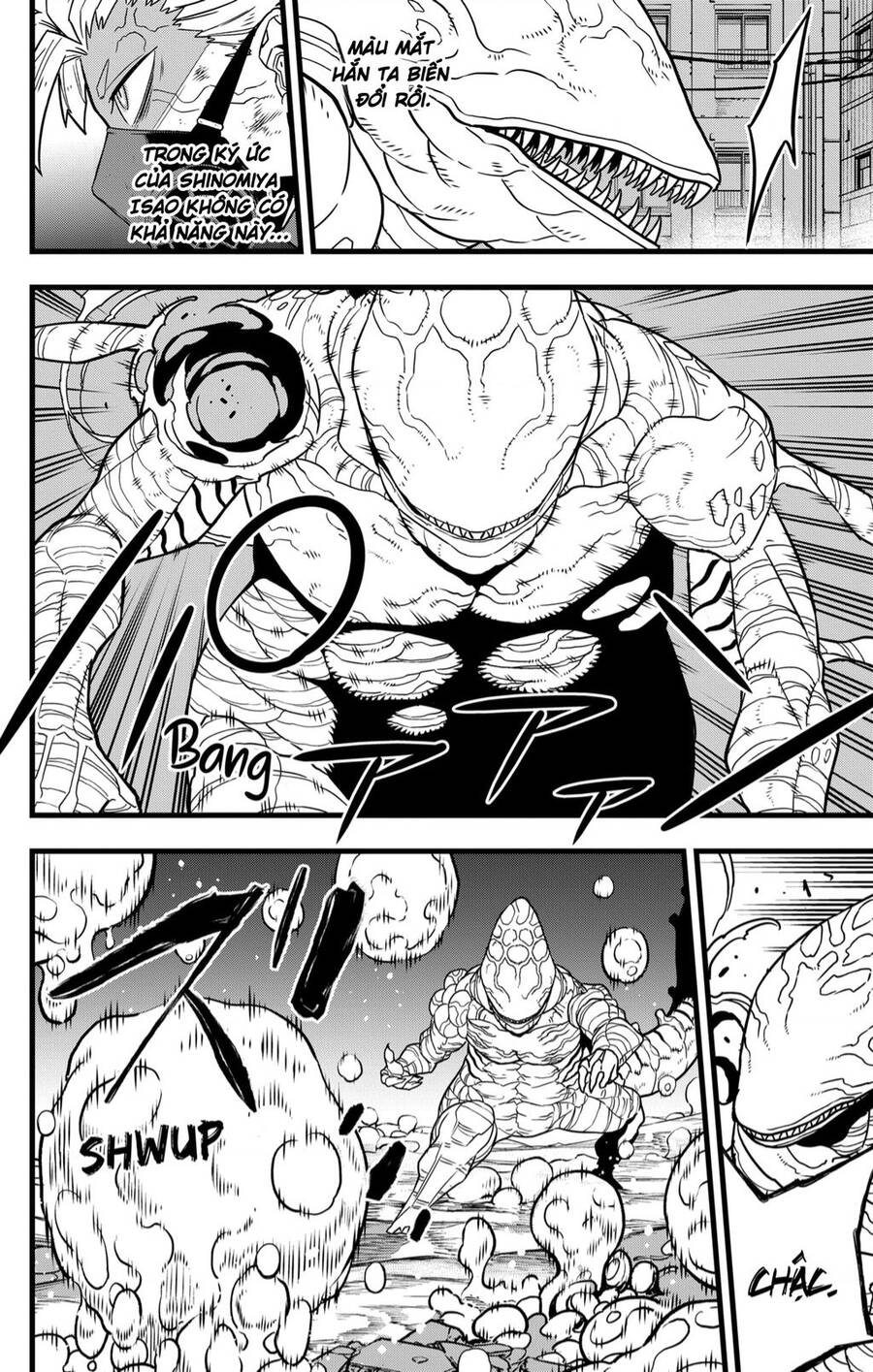 Hôm Nay - Tôi Hóa Kaiju Chap 87 - Next Chap 88