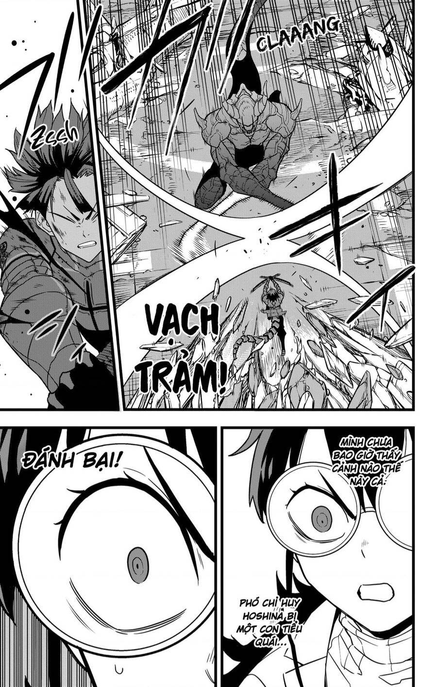 Hôm Nay - Tôi Hóa Kaiju Chap 88 - Next Chap 89