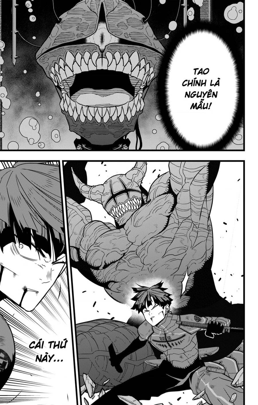 Hôm Nay - Tôi Hóa Kaiju Chap 88 - Next Chap 89