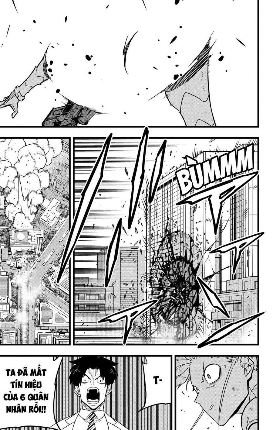 Hôm Nay - Tôi Hóa Kaiju Chap 77 - Next Chap 78