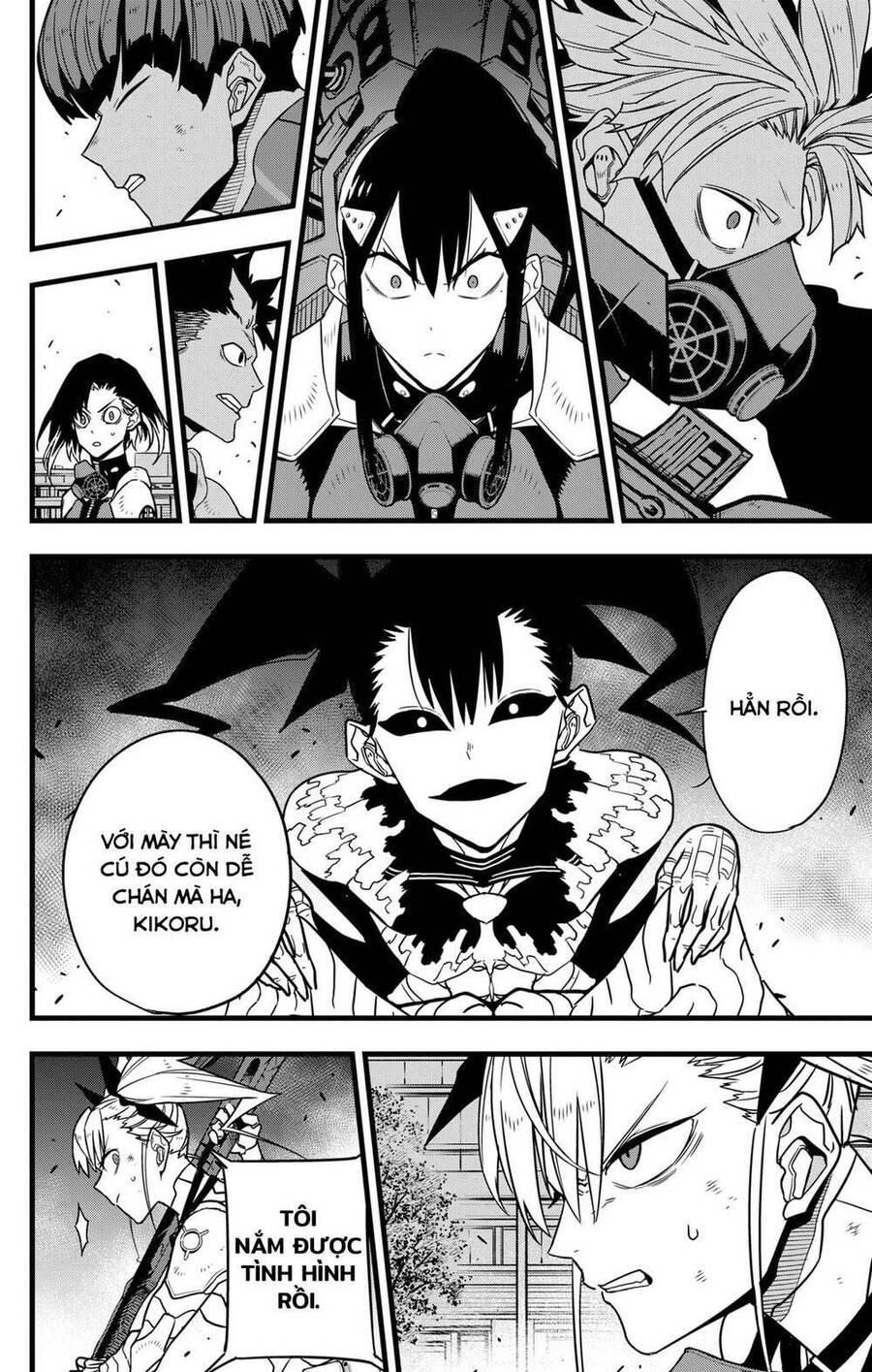 Hôm Nay - Tôi Hóa Kaiju Chap 77 - Next Chap 78