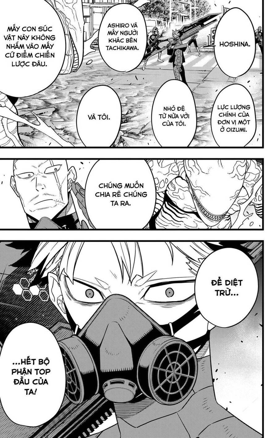 Hôm Nay - Tôi Hóa Kaiju Chap 77 - Next Chap 78