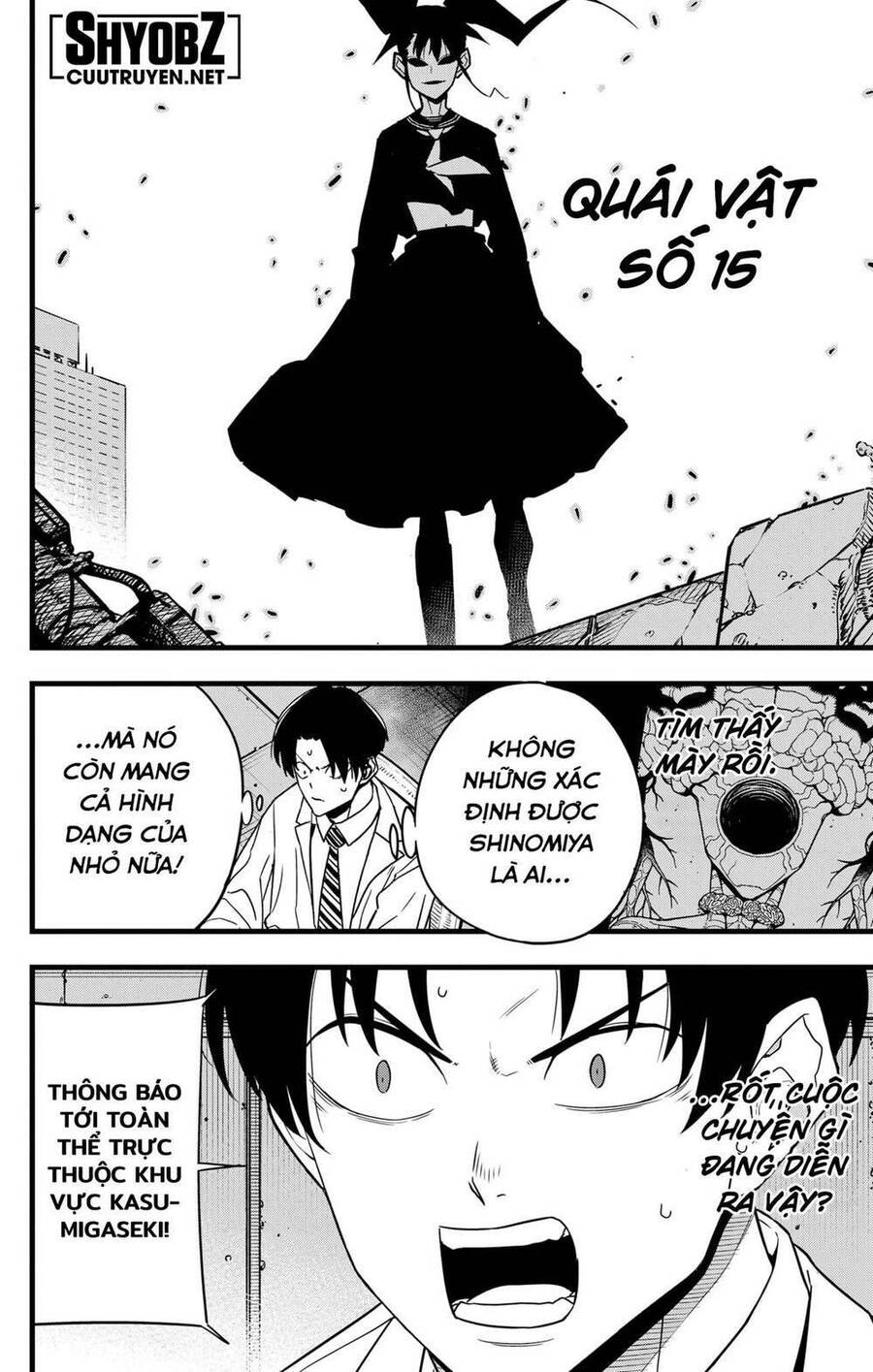 Hôm Nay - Tôi Hóa Kaiju Chap 78 - Next Chap 79