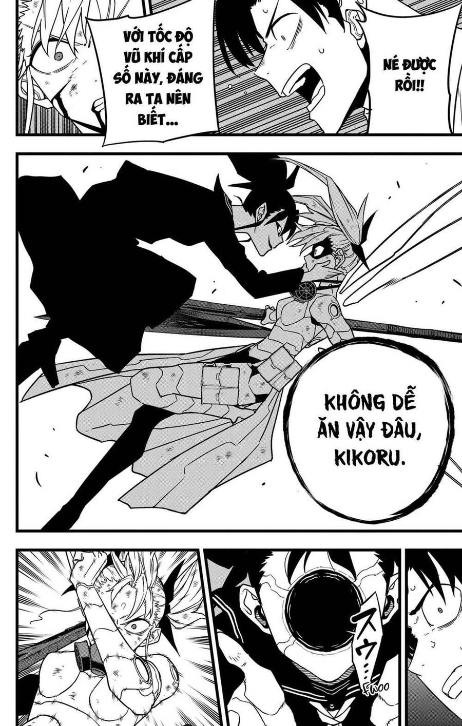 Hôm Nay - Tôi Hóa Kaiju Chap 79 - Next Chap 80