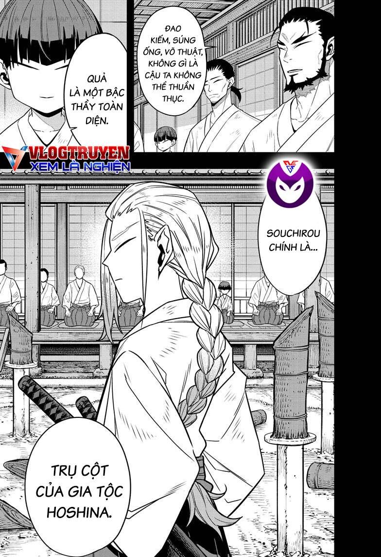 Hôm Nay - Tôi Hóa Kaiju Chap 89 - Next Chap 90