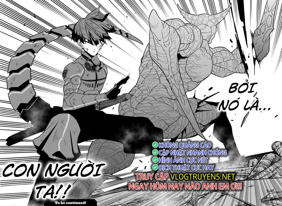 Hôm Nay - Tôi Hóa Kaiju Chap 89 - Next Chap 90