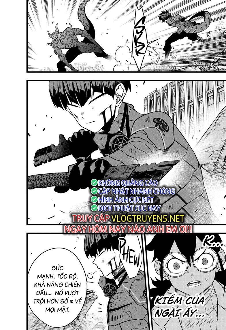 Hôm Nay - Tôi Hóa Kaiju Chap 89 - Next Chap 90