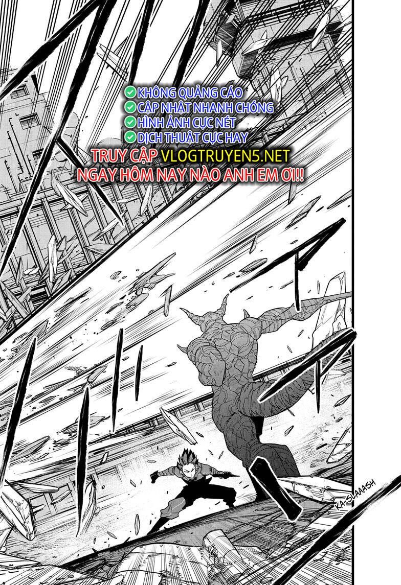 Hôm Nay - Tôi Hóa Kaiju Chap 89 - Next Chap 90