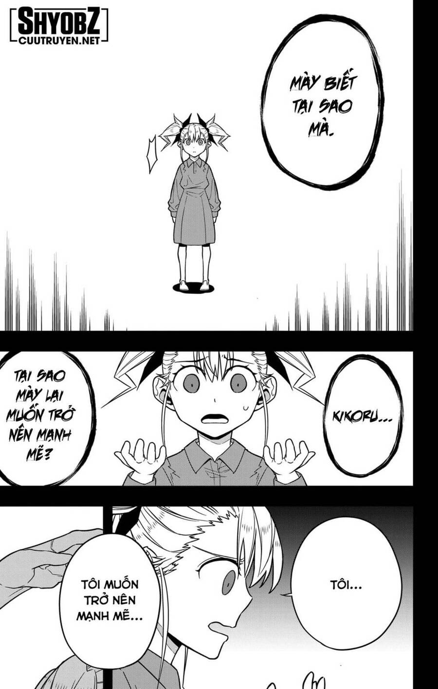 Hôm Nay - Tôi Hóa Kaiju Chap 80 - Next Chap 81