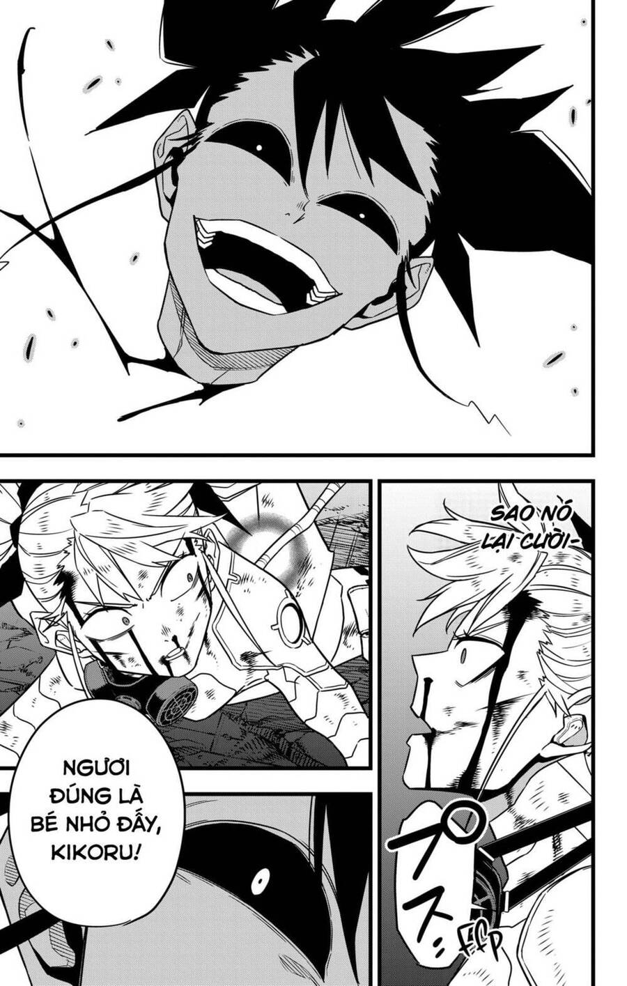 Hôm Nay - Tôi Hóa Kaiju Chap 80 - Next Chap 81