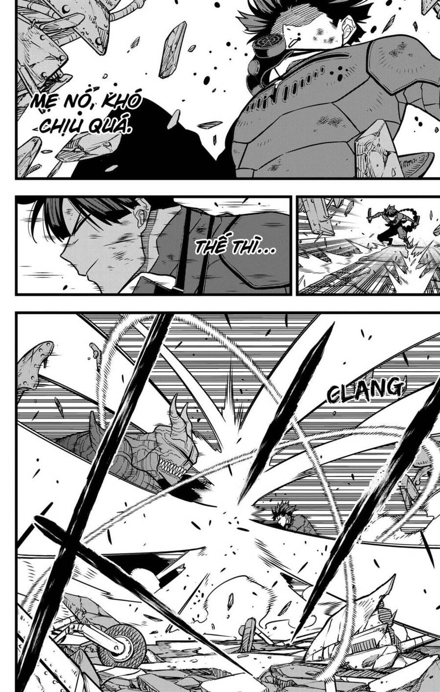 Hôm Nay - Tôi Hóa Kaiju Chap 81 - Next Chap 82