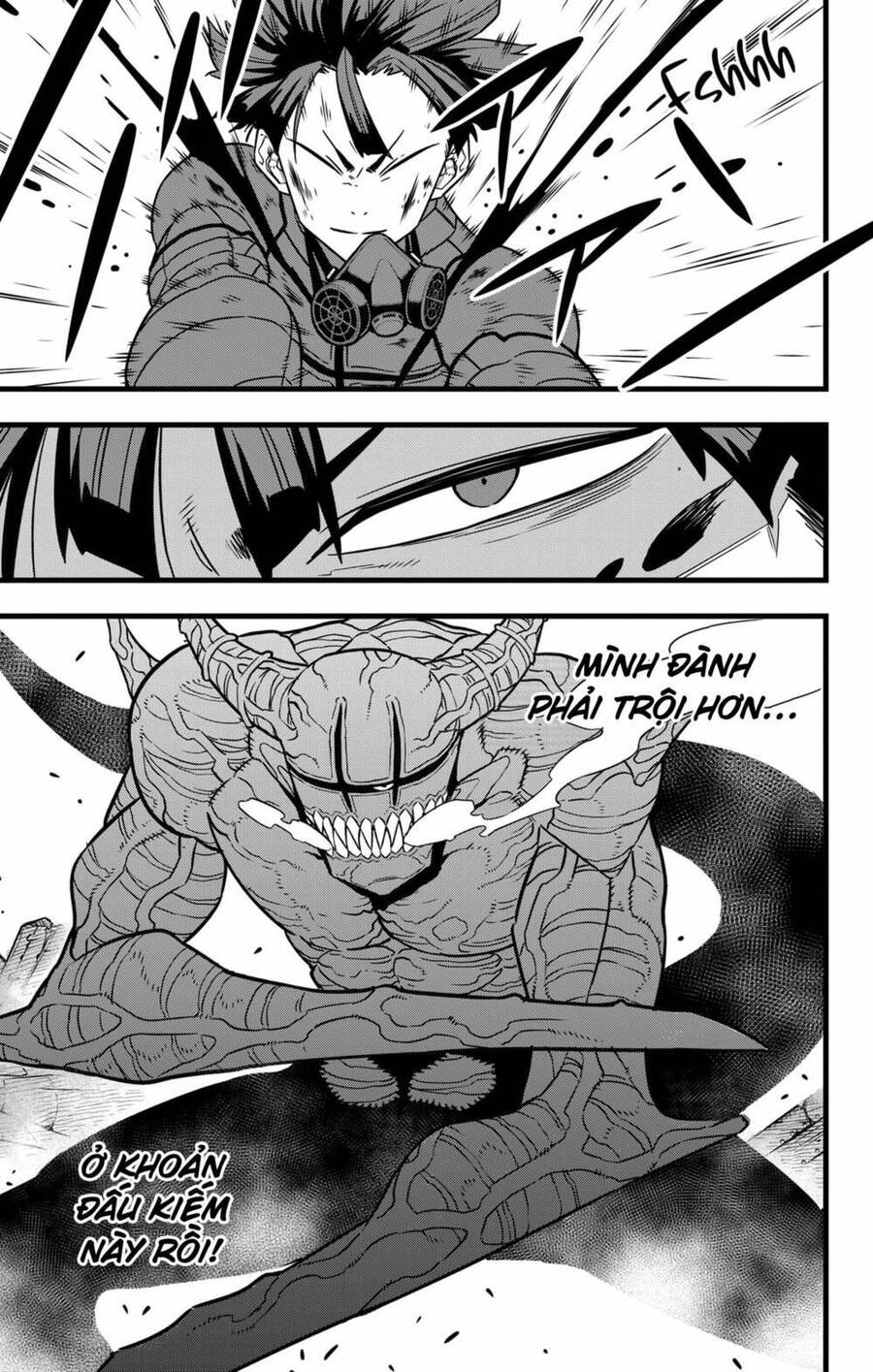 Hôm Nay - Tôi Hóa Kaiju Chap 81 - Next Chap 82