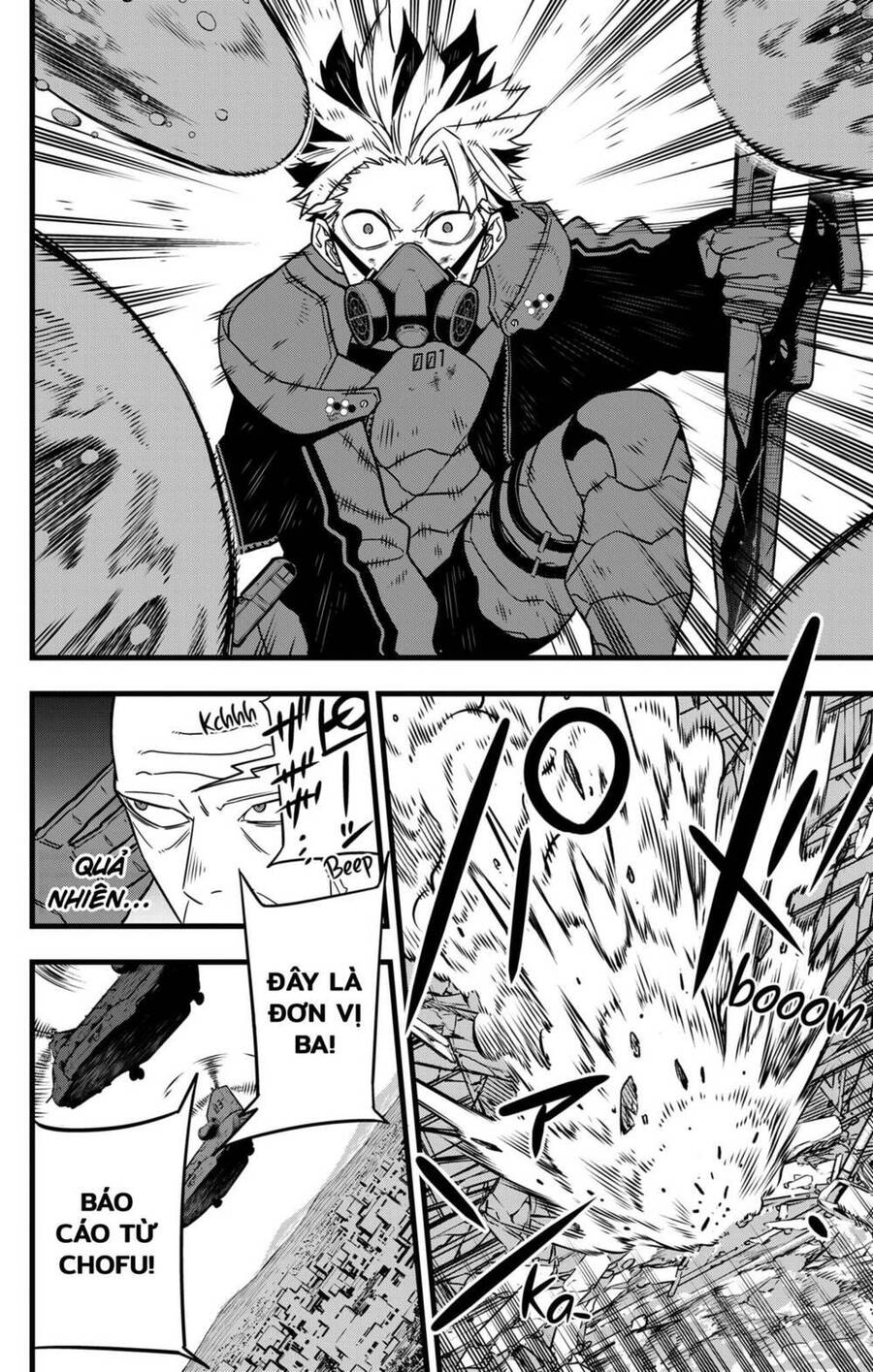 Hôm Nay - Tôi Hóa Kaiju Chap 81 - Next Chap 82