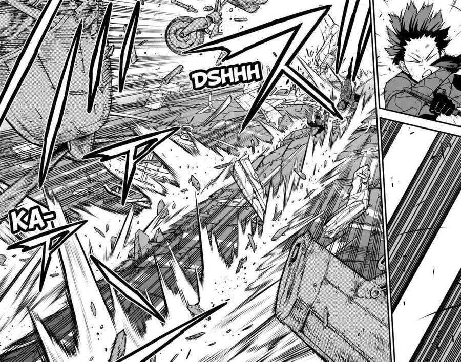 Hôm Nay - Tôi Hóa Kaiju Chap 81 - Next Chap 82