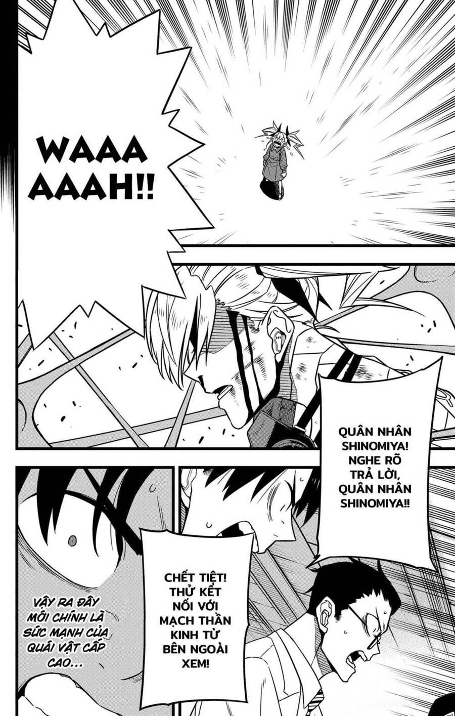 Hôm Nay - Tôi Hóa Kaiju Chap 81 - Next Chap 82