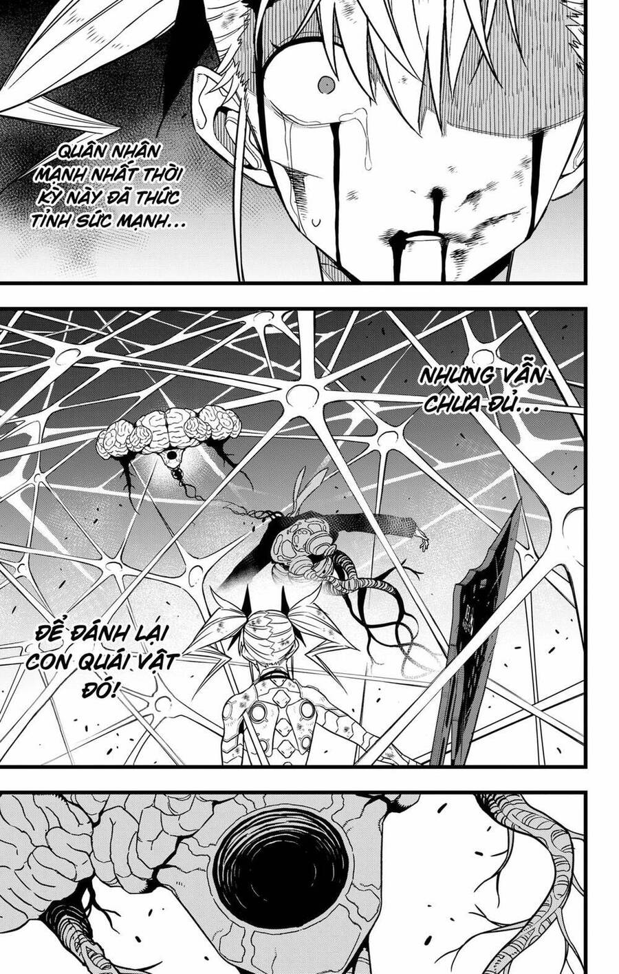 Hôm Nay - Tôi Hóa Kaiju Chap 81 - Next Chap 82