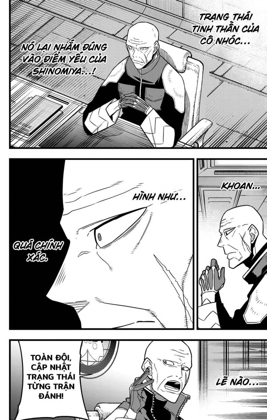 Hôm Nay - Tôi Hóa Kaiju Chap 81 - Next Chap 82