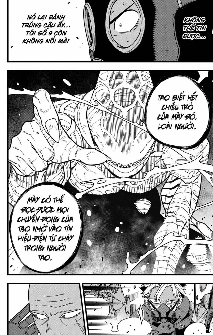 Hôm Nay - Tôi Hóa Kaiju Chap 81 - Next Chap 82
