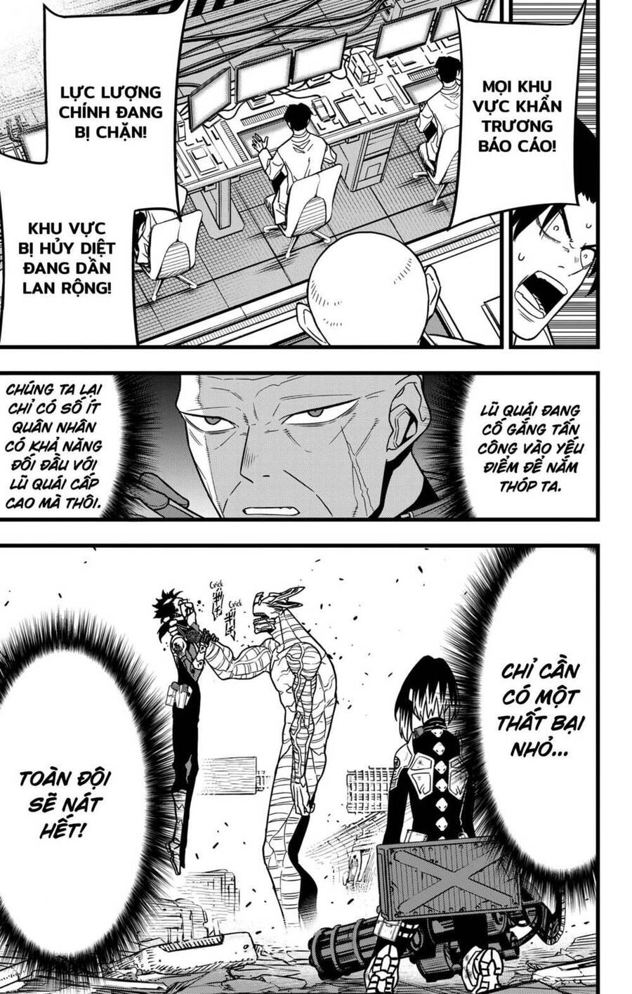 Hôm Nay - Tôi Hóa Kaiju Chap 82 - Next Chap 83