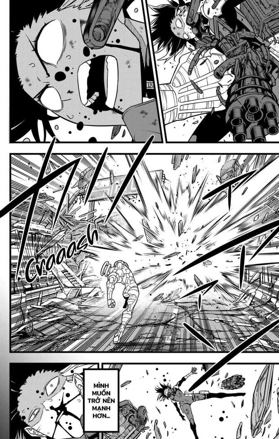 Hôm Nay - Tôi Hóa Kaiju Chap 82 - Next Chap 83