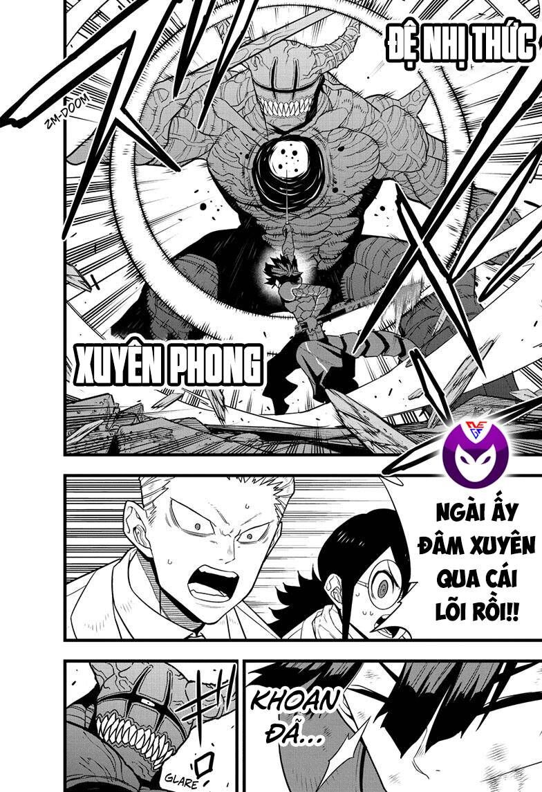 Hôm Nay - Tôi Hóa Kaiju Chap 90 - Next Chap 91