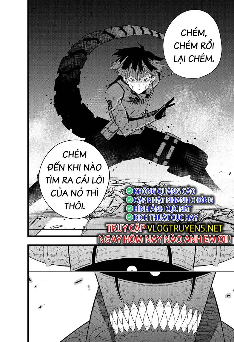 Hôm Nay - Tôi Hóa Kaiju Chap 90 - Next Chap 91