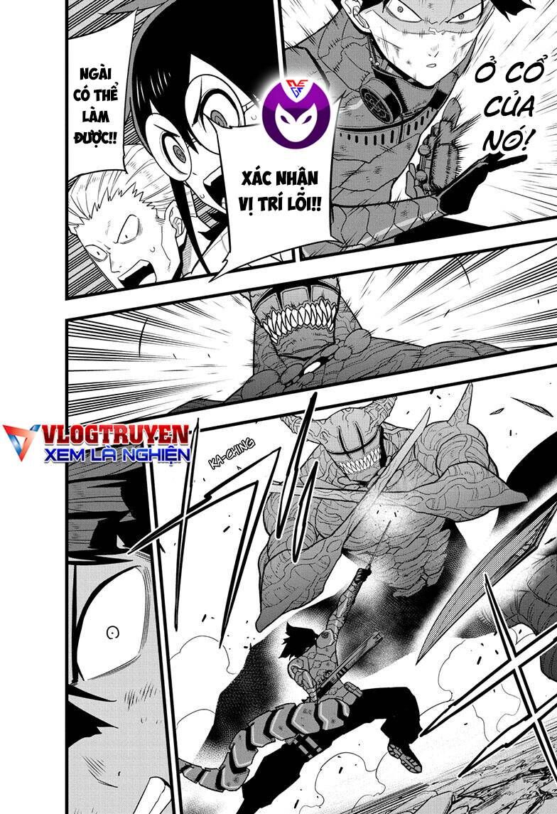 Hôm Nay - Tôi Hóa Kaiju Chap 90 - Next Chap 91