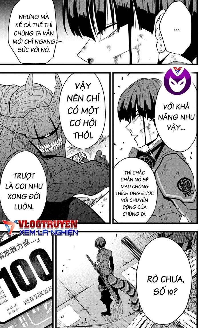 Hôm Nay - Tôi Hóa Kaiju Chap 92 - Next Chap 93