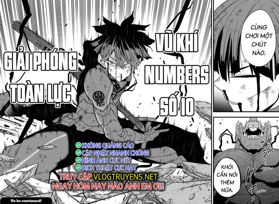 Hôm Nay - Tôi Hóa Kaiju Chap 92 - Next Chap 93