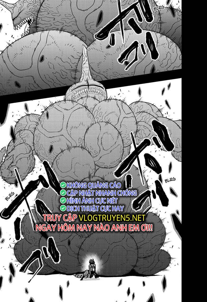 Hôm Nay - Tôi Hóa Kaiju Chap 92 - Next Chap 93