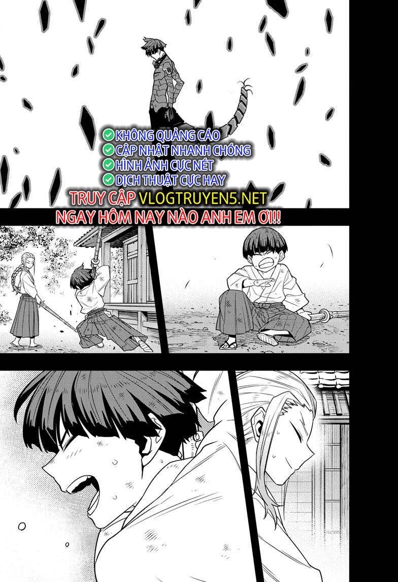 Hôm Nay - Tôi Hóa Kaiju Chap 92 - Next Chap 93
