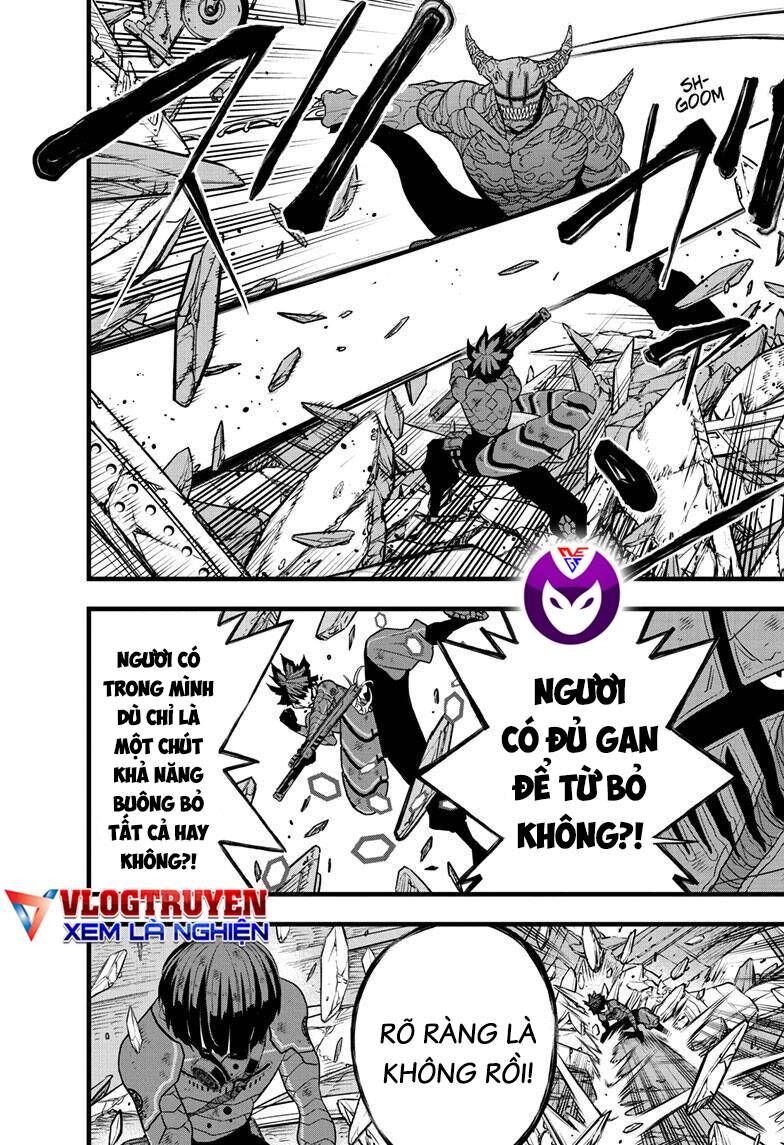 Hôm Nay - Tôi Hóa Kaiju Chap 92 - Next Chap 93