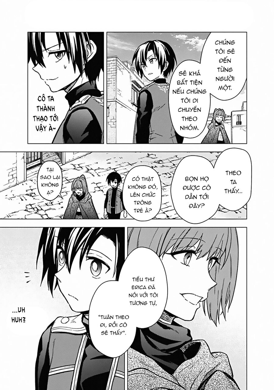 My Death Flags Show No Sign Of Ending. Chap 44 - Next Chap 45