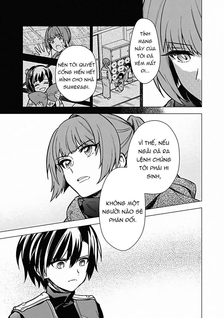 My Death Flags Show No Sign Of Ending. Chap 44 - Next Chap 45