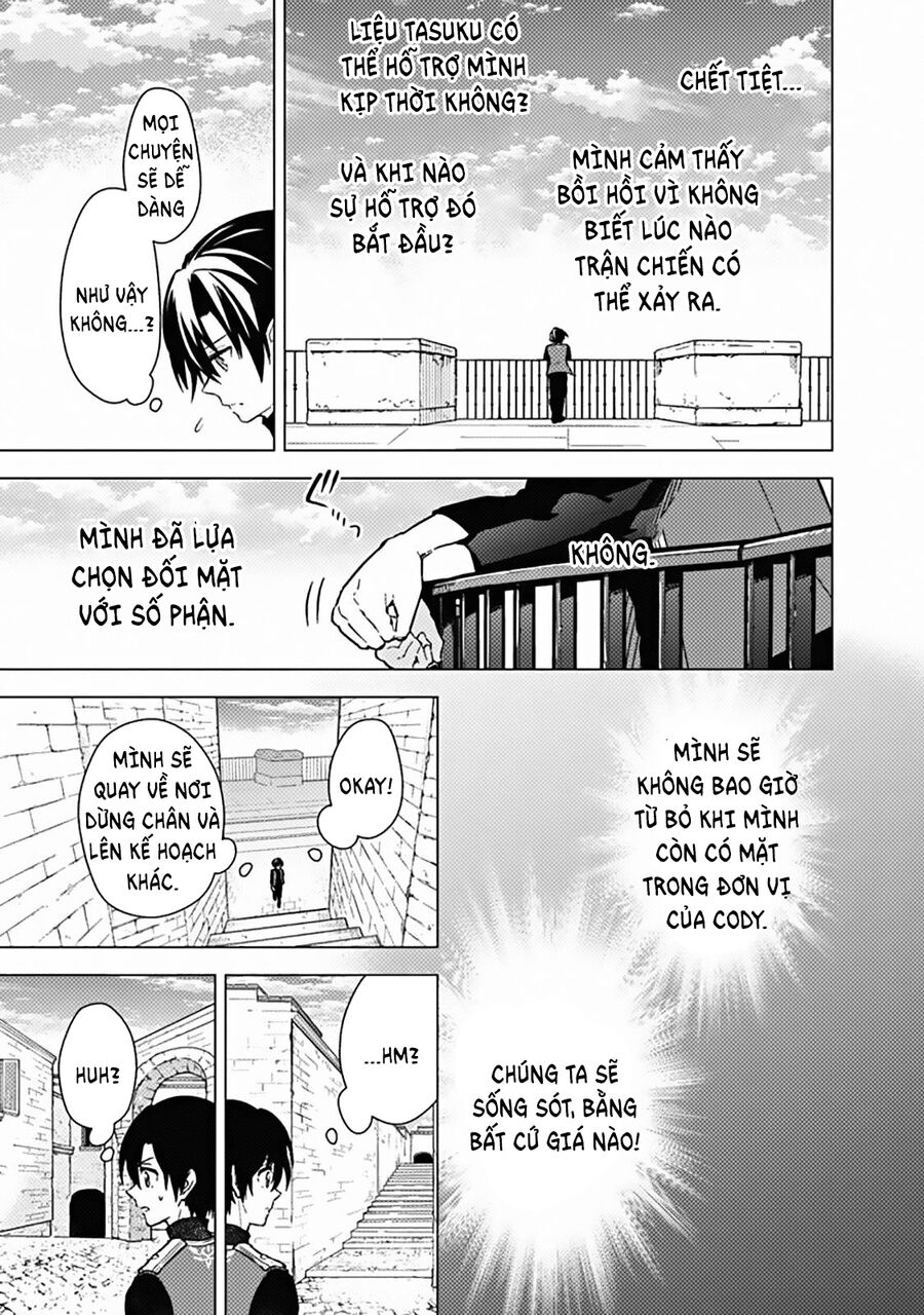 My Death Flags Show No Sign Of Ending. Chap 44 - Next Chap 45