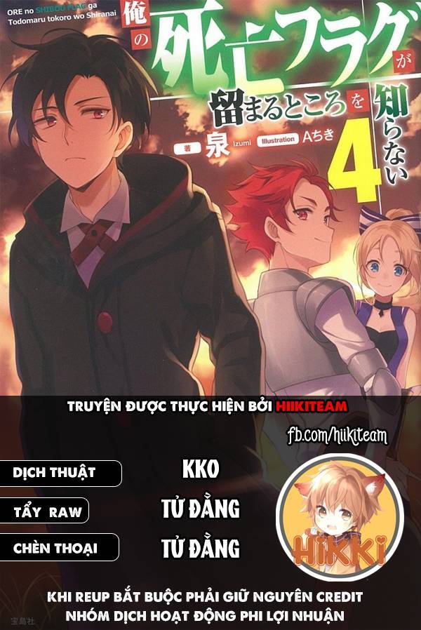 My Death Flags Show No Sign Of Ending. Chap 45 - Next Chap 46