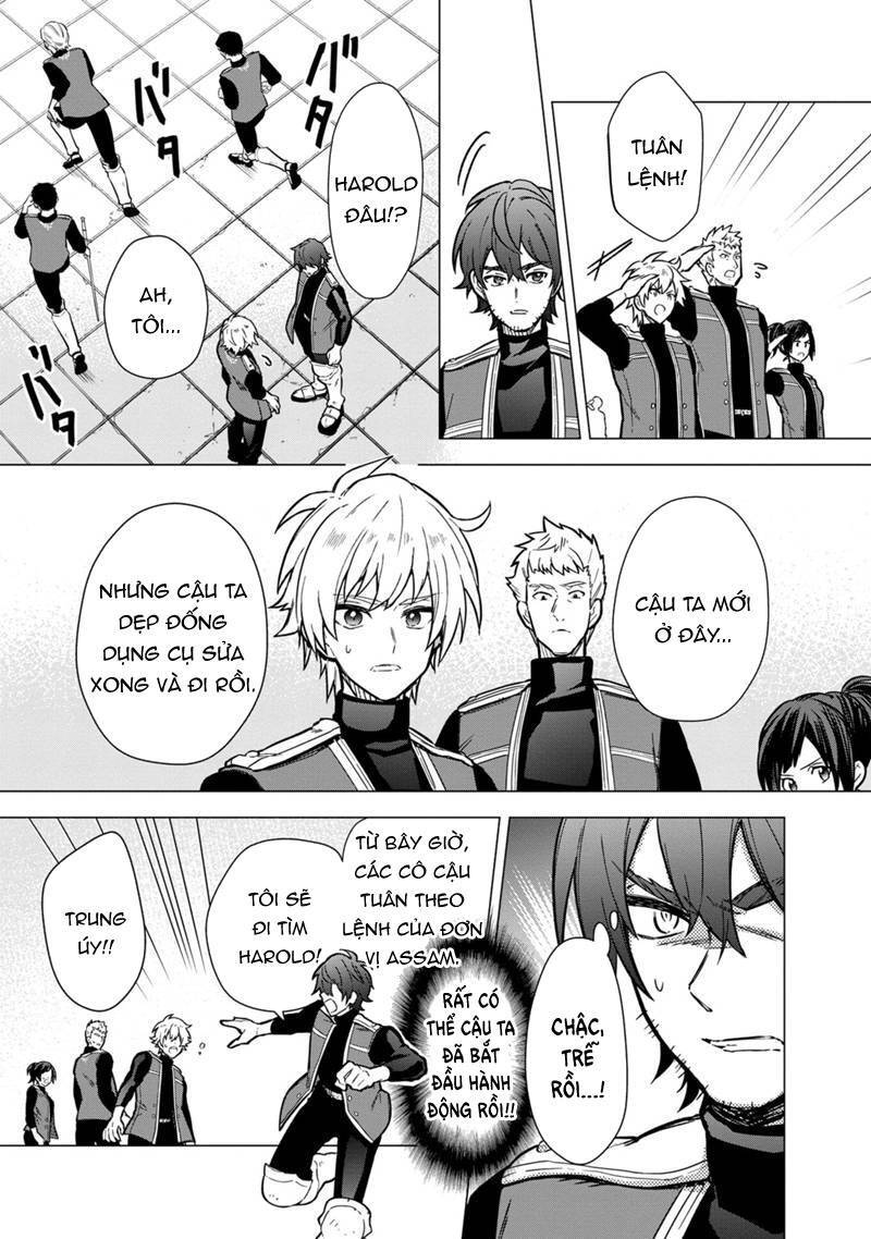 My Death Flags Show No Sign Of Ending. Chap 45 - Next Chap 46
