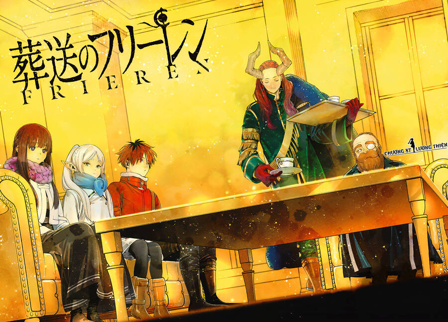 Sousou No Frieren Chap 87 - Next Chap 88