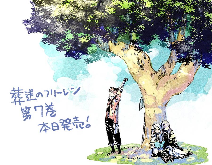 Sousou No Frieren Chap 87 - Next Chap 88