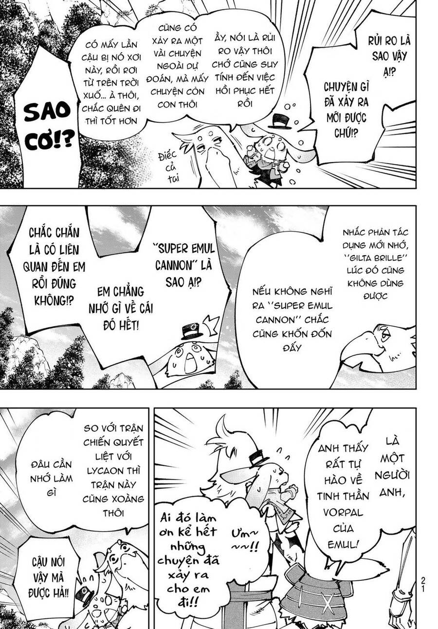 Shangri-La Frontier Chap 95 - Next Chap 96