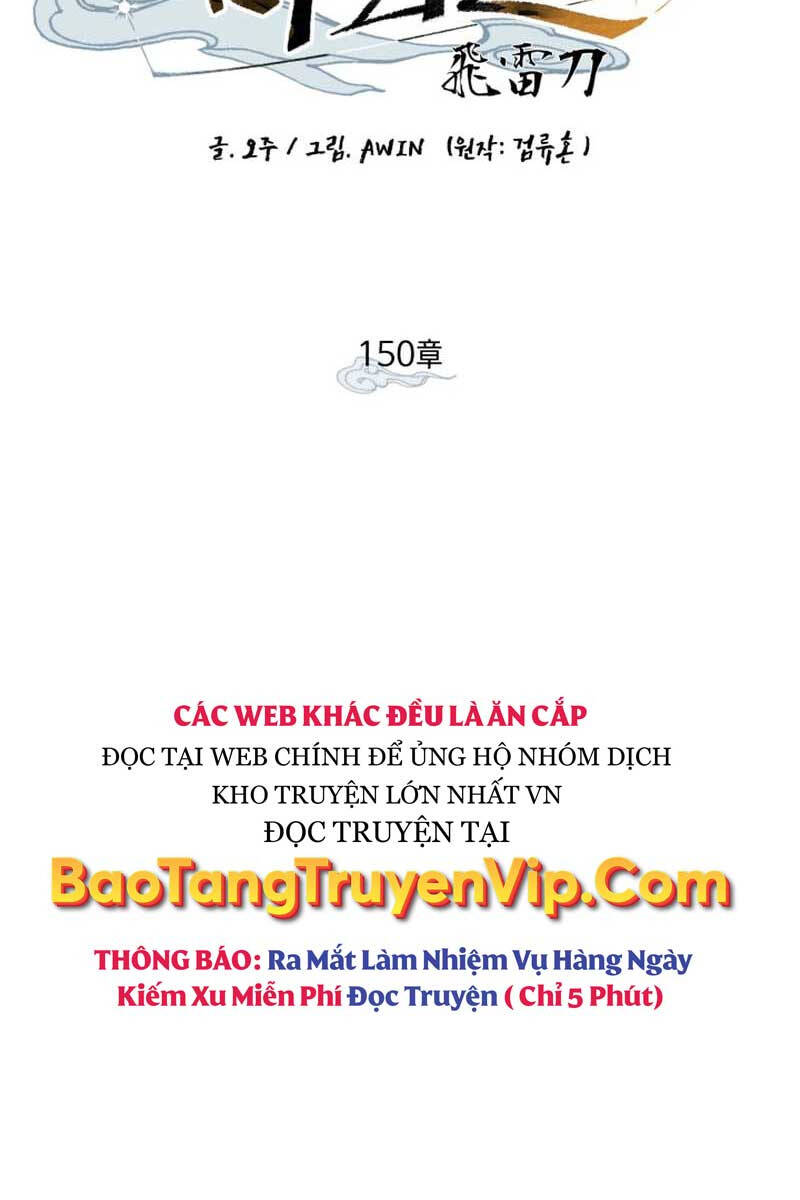 Phi Lôi Đao Thuật Chap 150 - Next Chap 151
