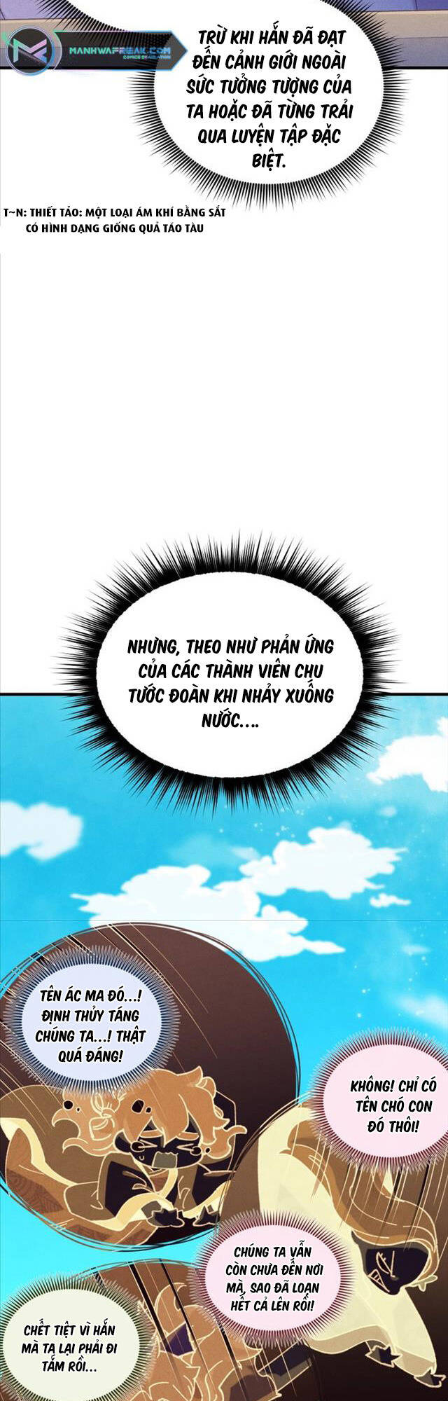 Phi Lôi Đao Thuật Chap 159 - Next Chap 160